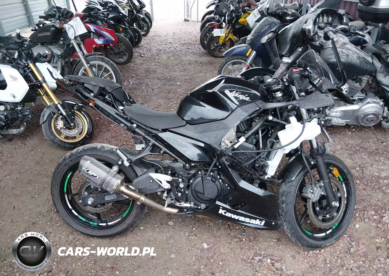 2018 Kawasaki Ex400 VIN:JKAEXKH18JDA12074 - 11