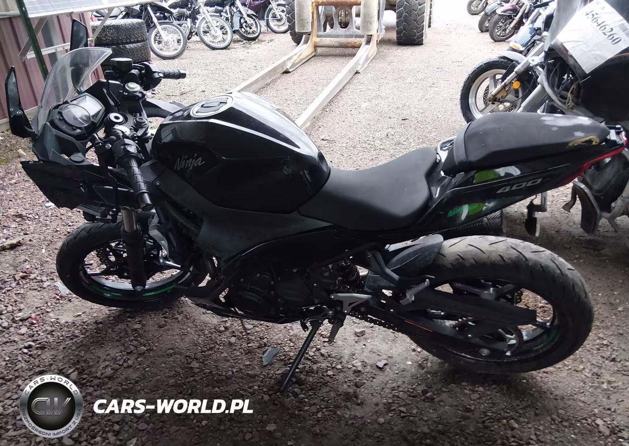 2018 Kawasaki Ex400 VIN:JKAEXKH18JDA12074 - 12