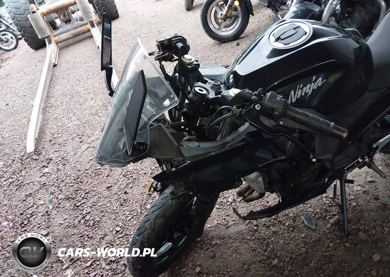 2018 Kawasaki Ex400 VIN:JKAEXKH18JDA12074 - 2
