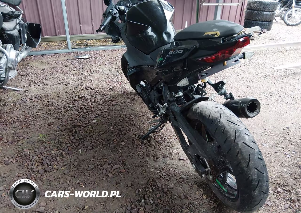 2018 Kawasaki Ex400 VIN:JKAEXKH18JDA12074 - 3