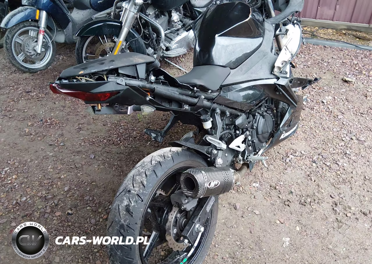 2018 Kawasaki Ex400 VIN:JKAEXKH18JDA12074 - 4