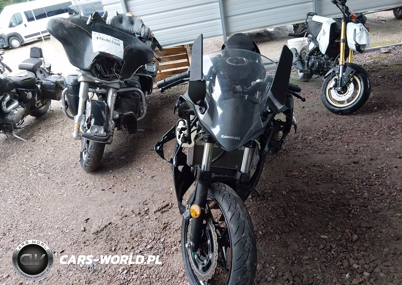2018 Kawasaki Ex400 VIN:JKAEXKH18JDA12074 - 5