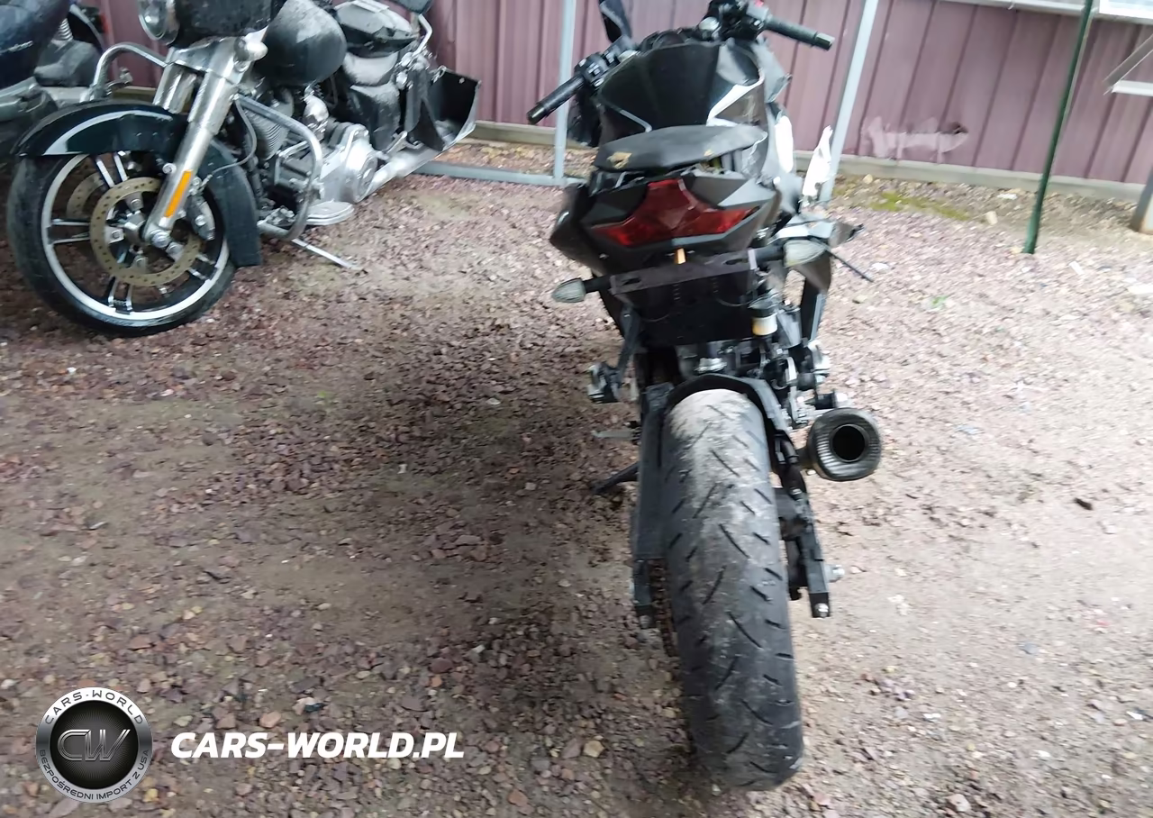 2018 Kawasaki Ex400 VIN:JKAEXKH18JDA12074 - 6