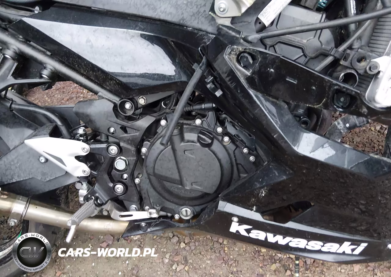 2018 Kawasaki Ex400 VIN:JKAEXKH18JDA12074 - 8