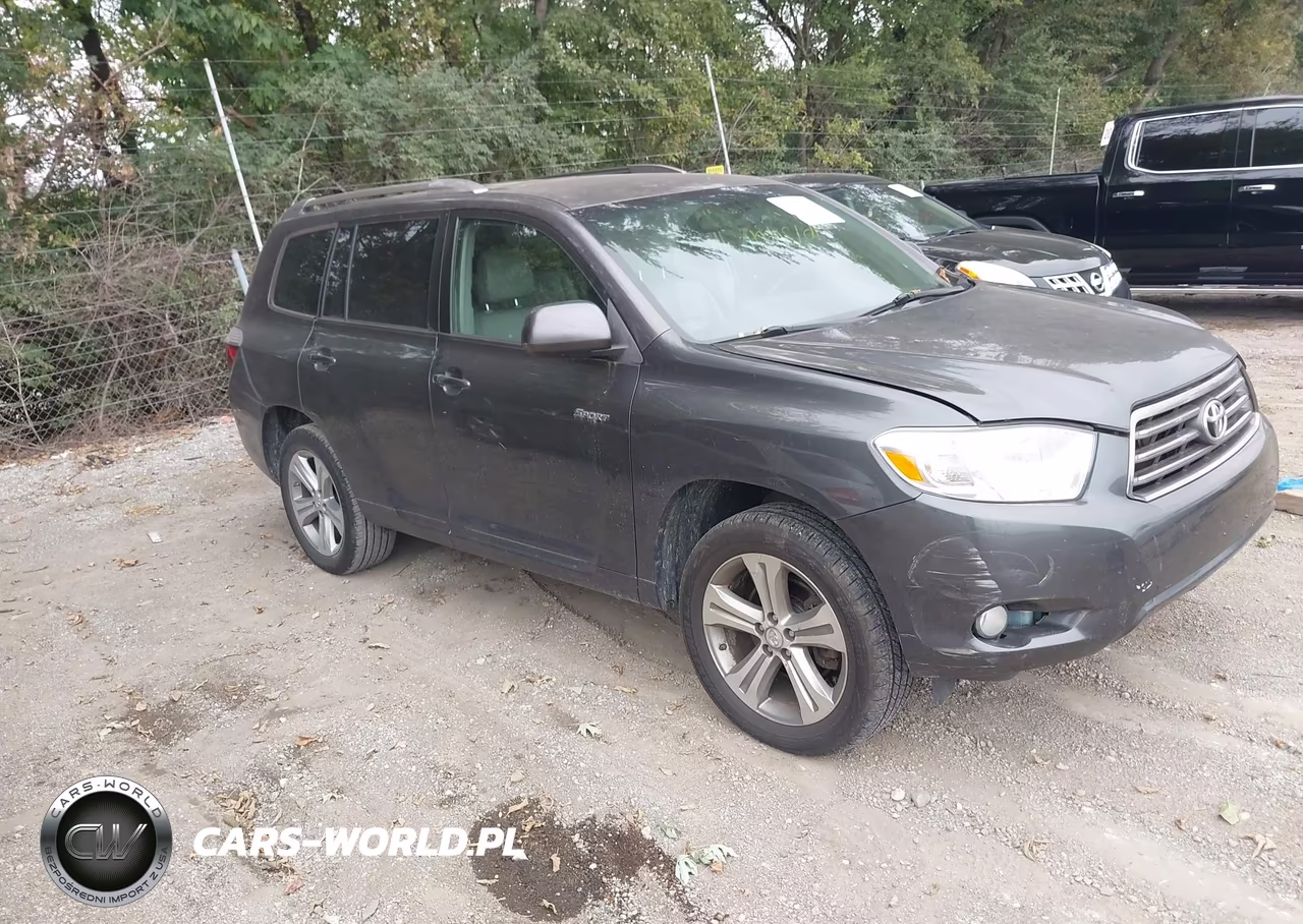 2009 Toyota Highlander Sport VIN:JTEDS43A692092509 - 1