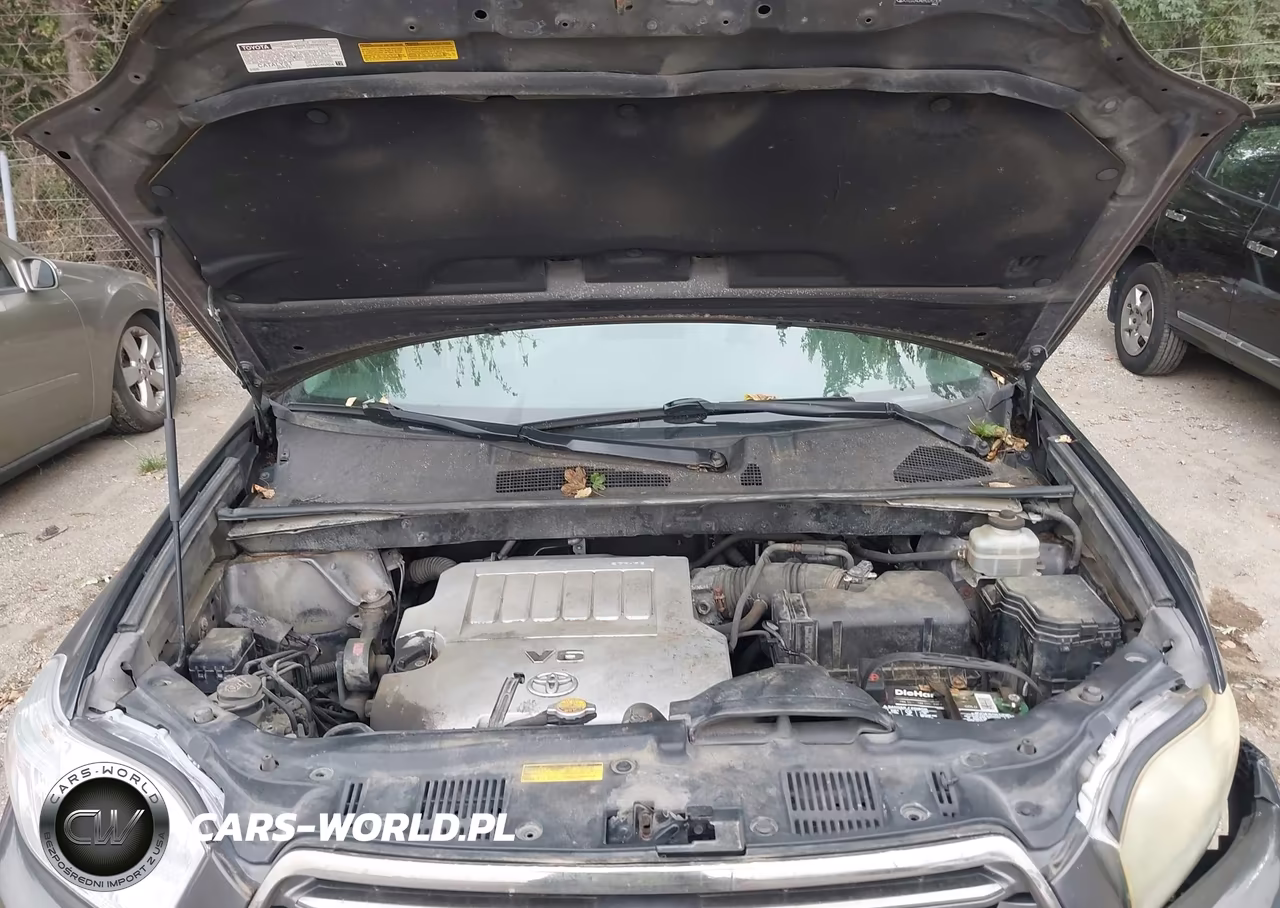 2009 Toyota Highlander Sport VIN:JTEDS43A692092509 - 10