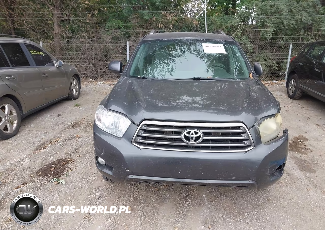 2009 Toyota Highlander Sport VIN:JTEDS43A692092509 - 12