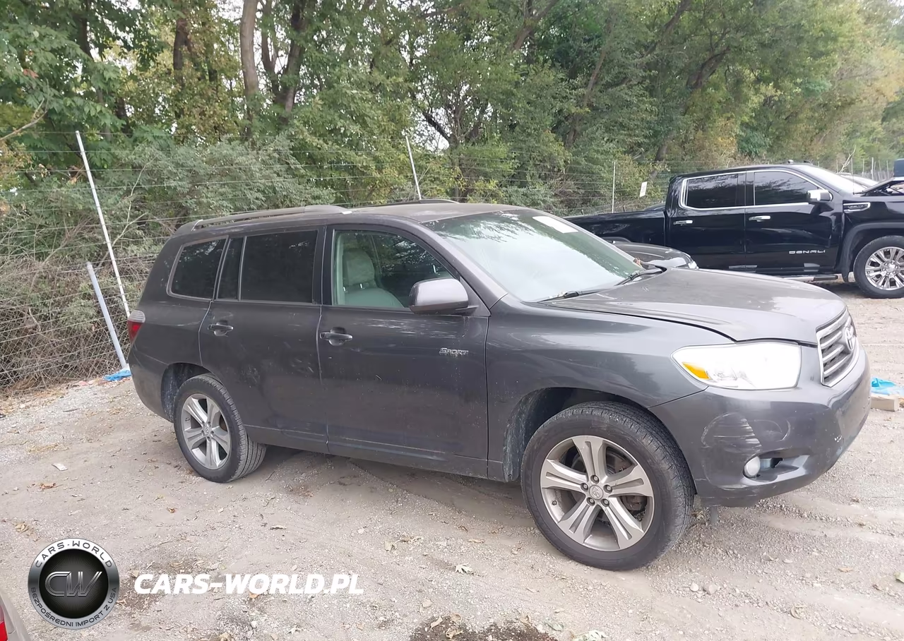 2009 Toyota Highlander Sport VIN:JTEDS43A692092509 - 13