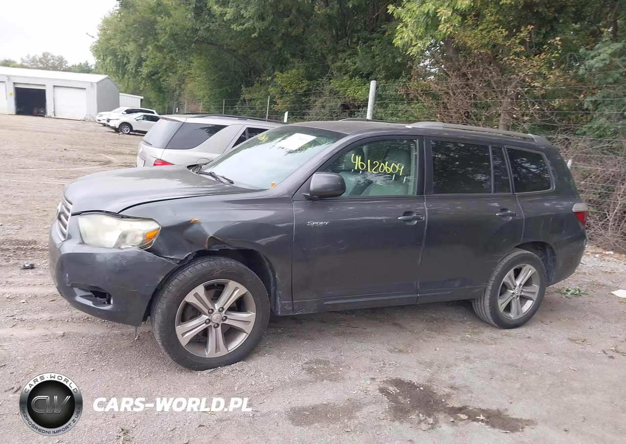 2009 Toyota Highlander Sport VIN:JTEDS43A692092509 - 14