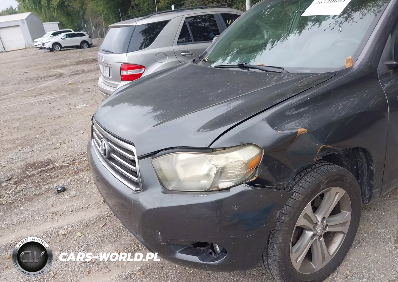 2009 Toyota Highlander Sport VIN:JTEDS43A692092509 - 17