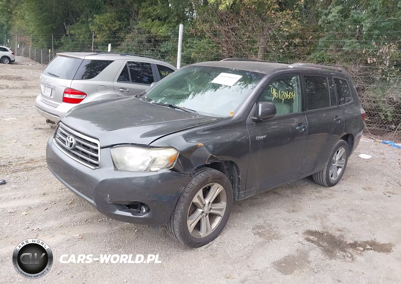2009 Toyota Highlander Sport VIN:JTEDS43A692092509 - 2