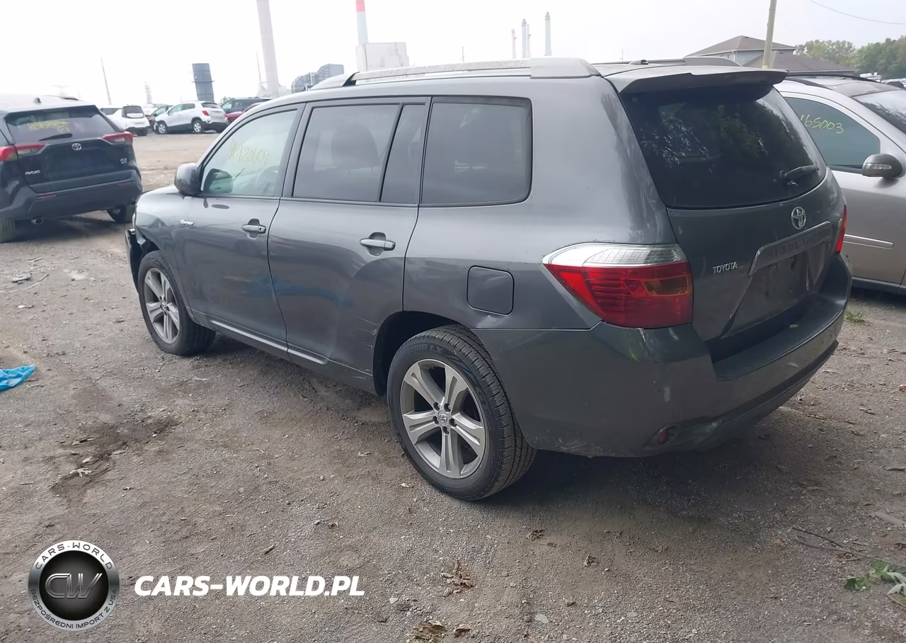2009 Toyota Highlander Sport VIN:JTEDS43A692092509 - 3
