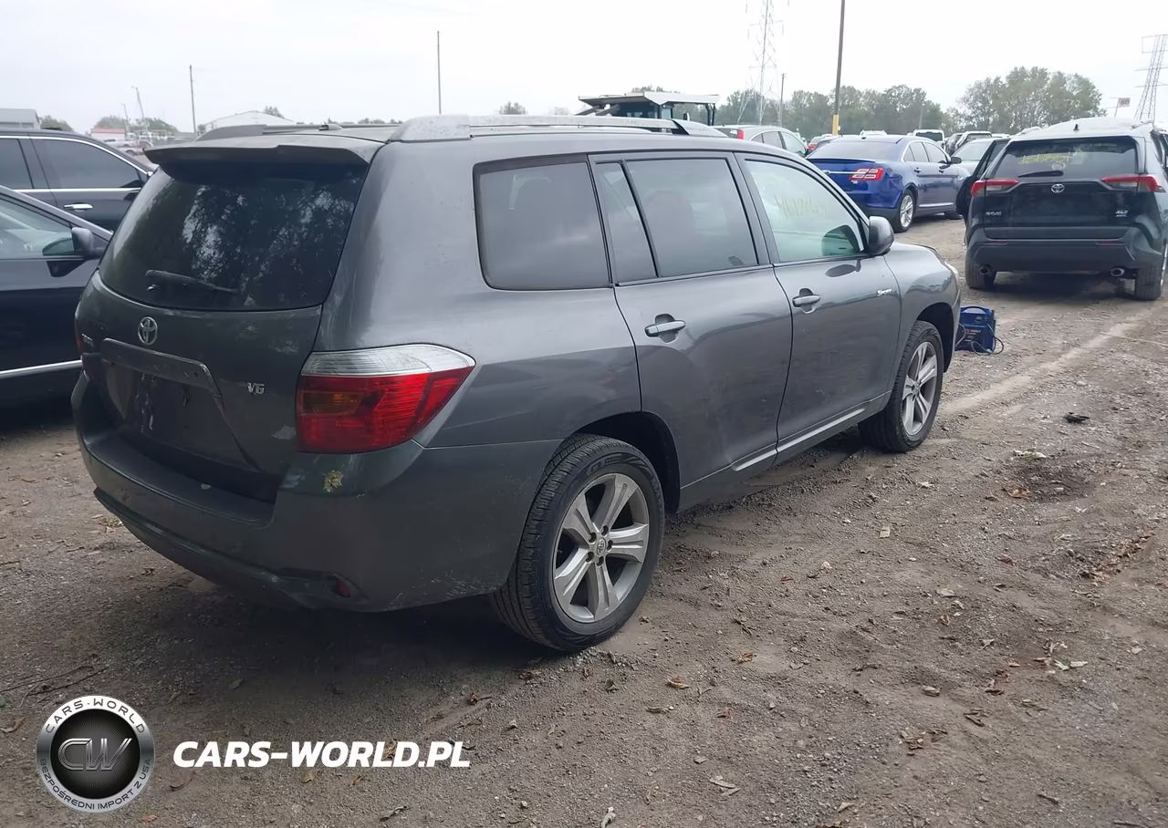 2009 Toyota Highlander Sport VIN:JTEDS43A692092509 - 4