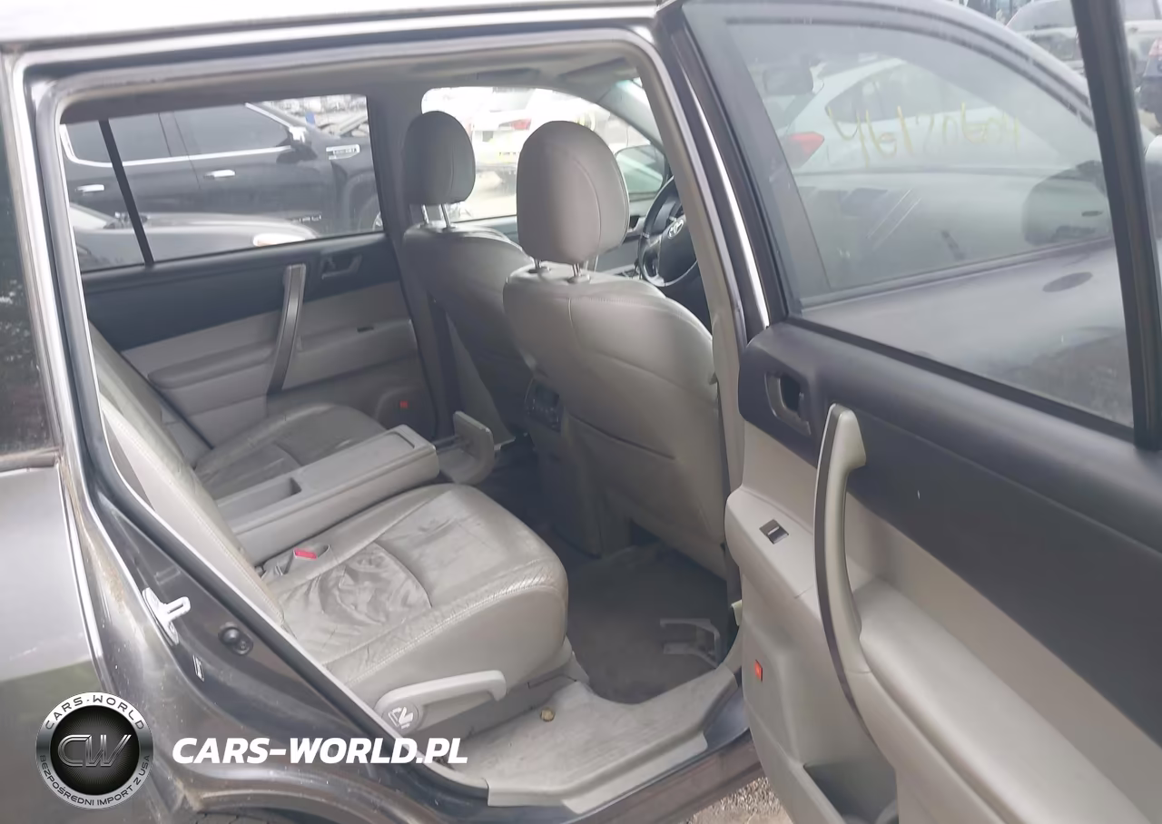 2009 Toyota Highlander Sport VIN:JTEDS43A692092509 - 8