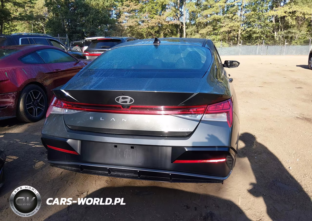 2025 Hyundai Elantra Hybrid Limited VIN:KMHLN4DJ3SU165637 - 16