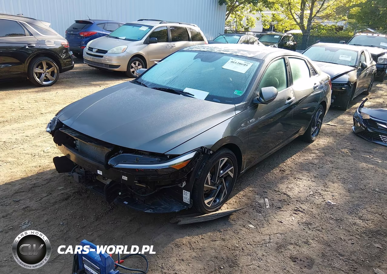 2025 Hyundai Elantra Hybrid Limited VIN:KMHLN4DJ3SU165637 - 2