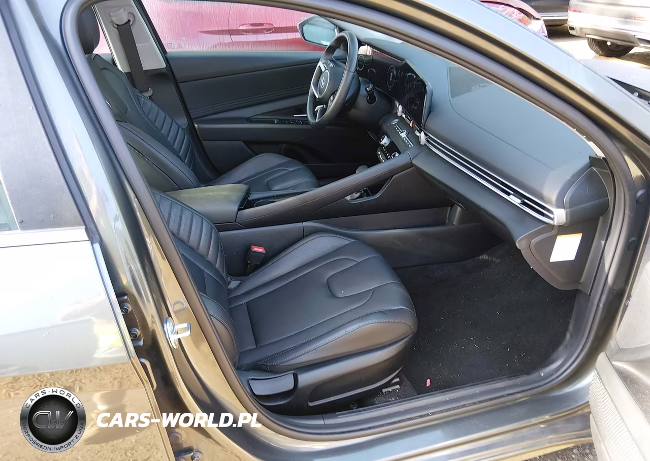 2025 Hyundai Elantra Hybrid Limited VIN:KMHLN4DJ3SU165637 - 5