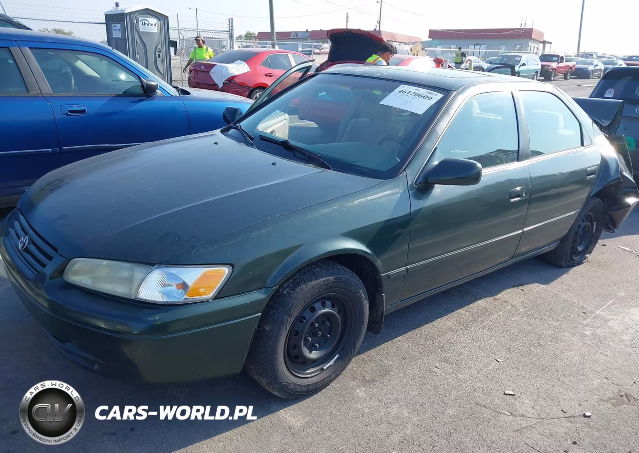 1999 Toyota Camry Le VIN:JT2BG22K4X0375648 - 2