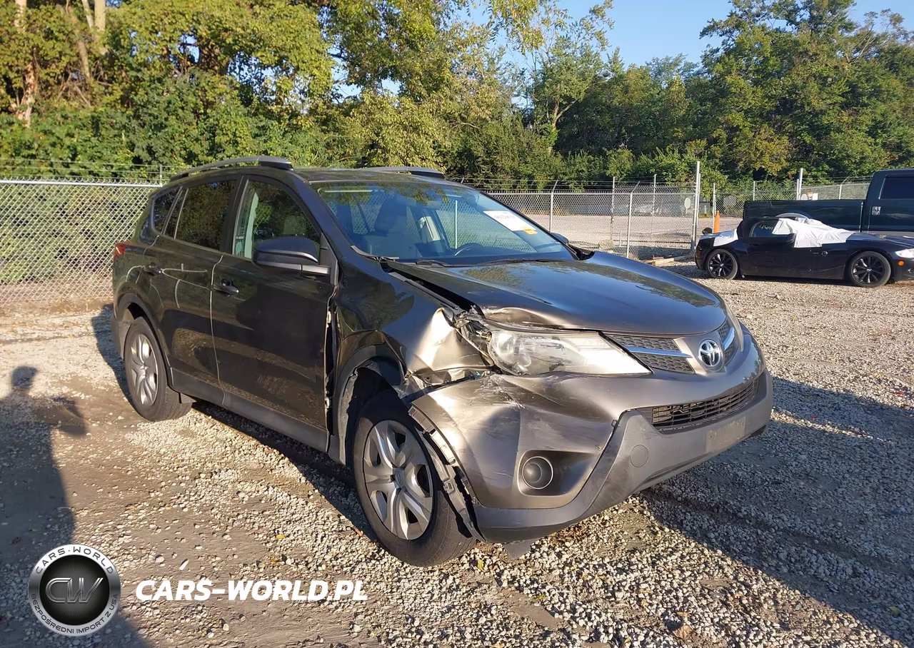 2015 Toyota Rav4 Le