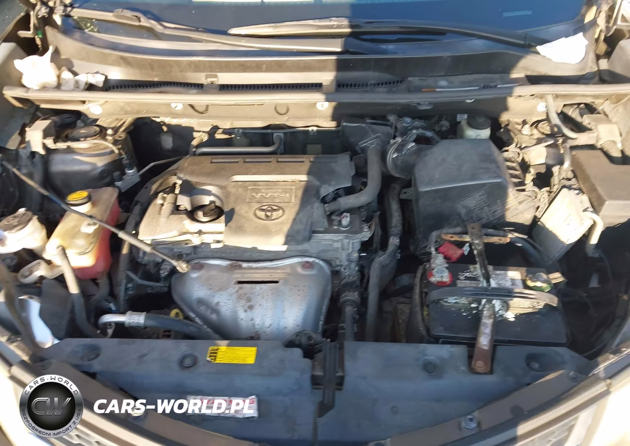 2015 Toyota Rav4 Le VIN:2T3BFREV7FW313437 - 10