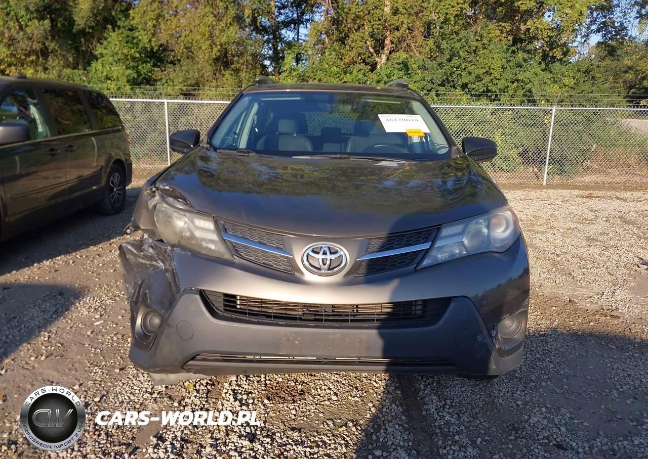 2015 Toyota Rav4 Le VIN:2T3BFREV7FW313437 - 12