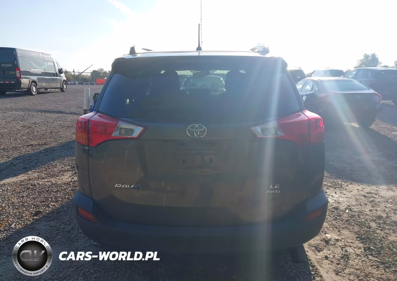 2015 Toyota Rav4 Le VIN:2T3BFREV7FW313437 - 16