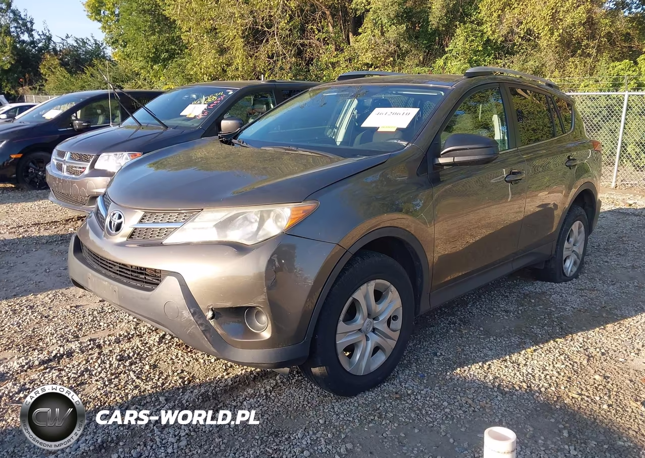 2015 Toyota Rav4 Le VIN:2T3BFREV7FW313437 - 2