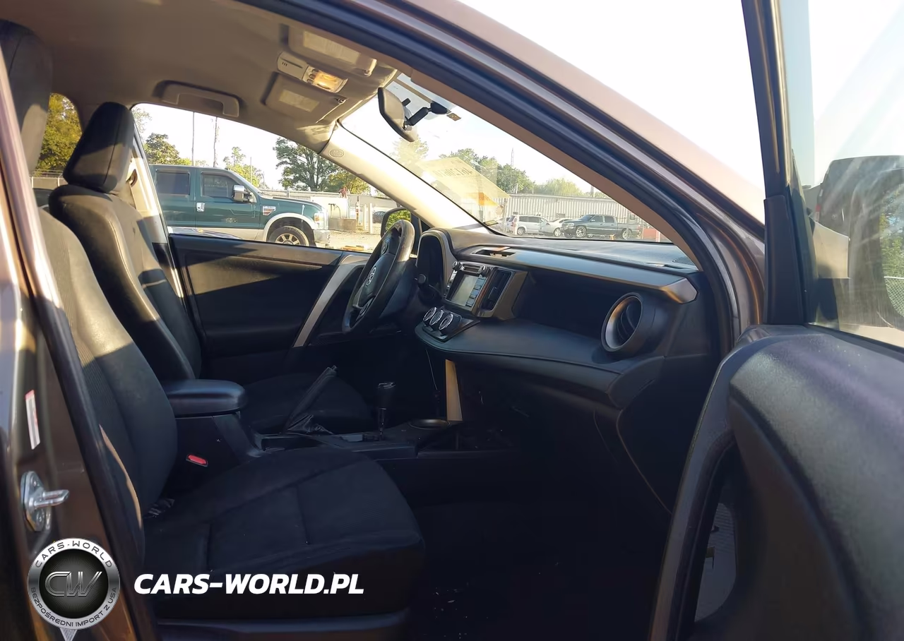 2015 Toyota Rav4 Le VIN:2T3BFREV7FW313437 - 5