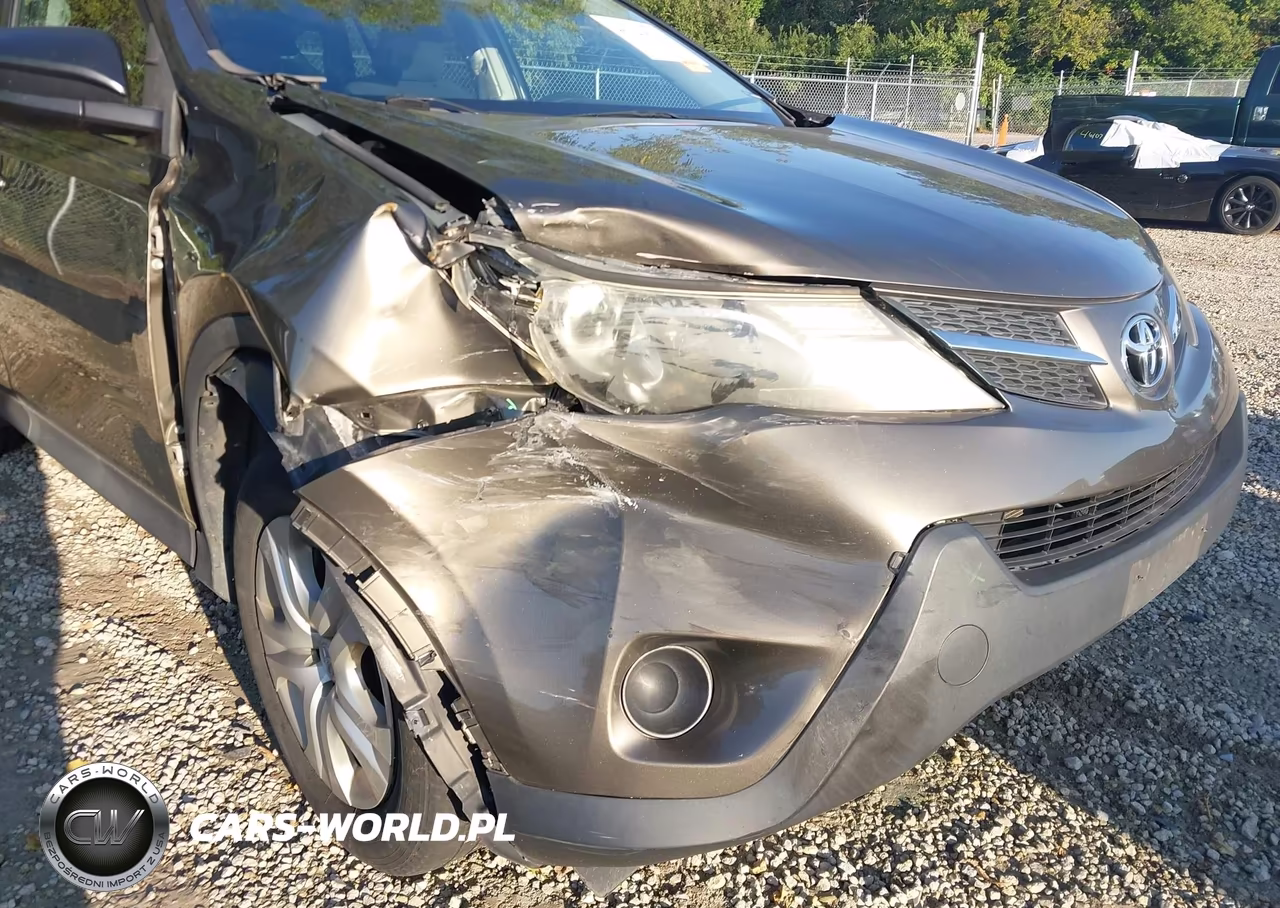 2015 Toyota Rav4 Le VIN:2T3BFREV7FW313437 - 6