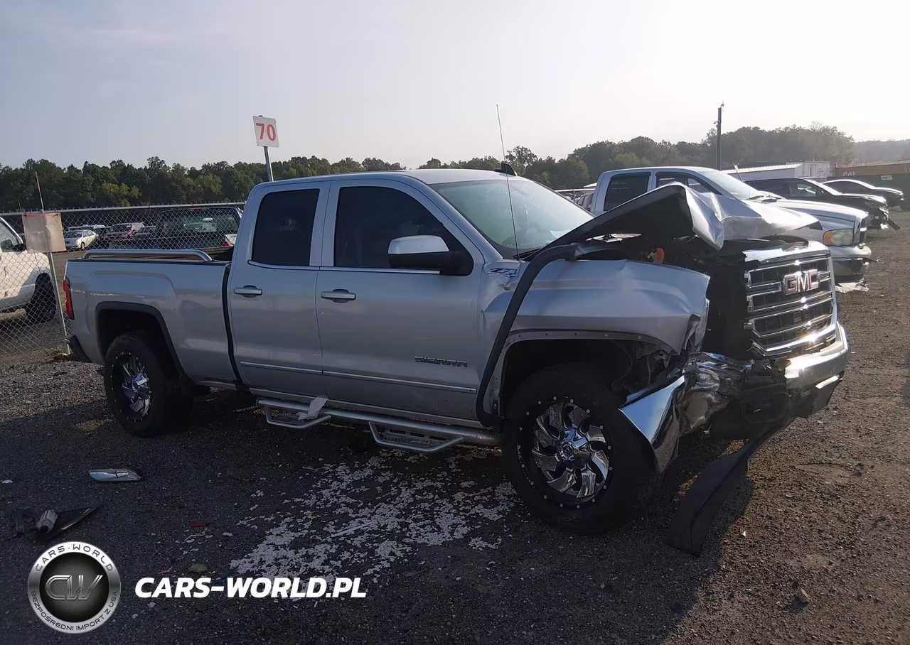 2017 GMC Sierra 1500 Sle VIN:1GTV2MEC0HZ172935 - 1