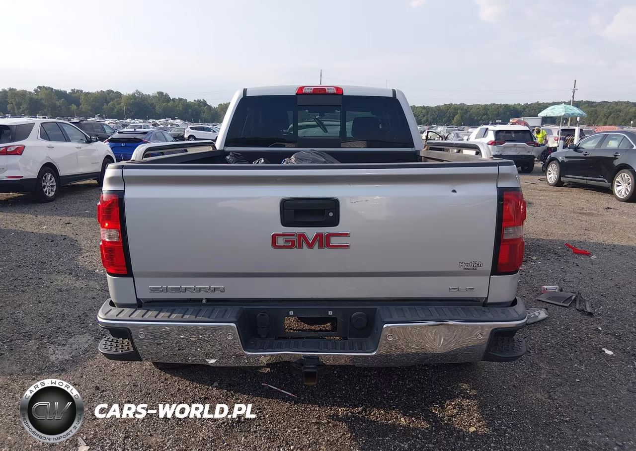 2017 GMC Sierra 1500 Sle VIN:1GTV2MEC0HZ172935 - 16