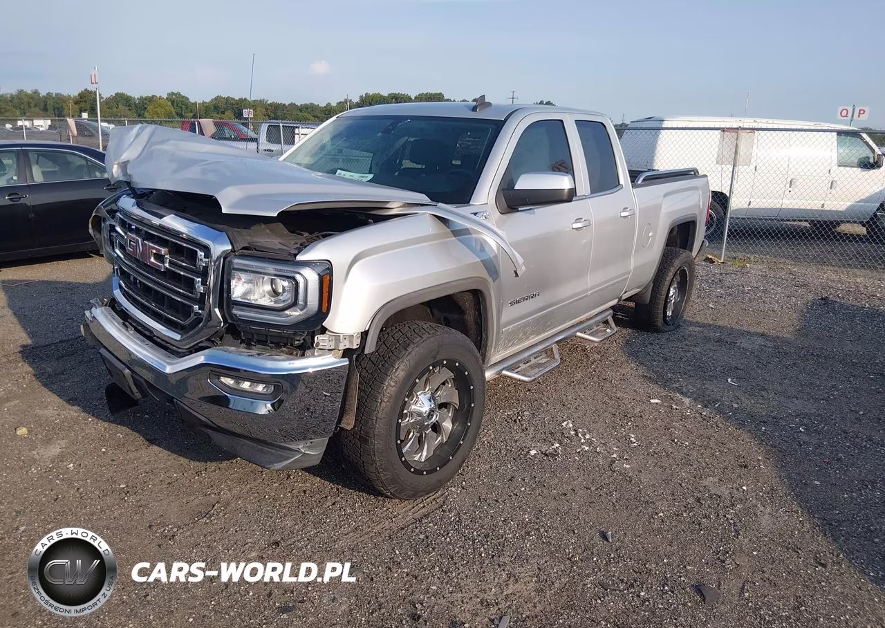 2017 GMC Sierra 1500 Sle VIN:1GTV2MEC0HZ172935 - 2