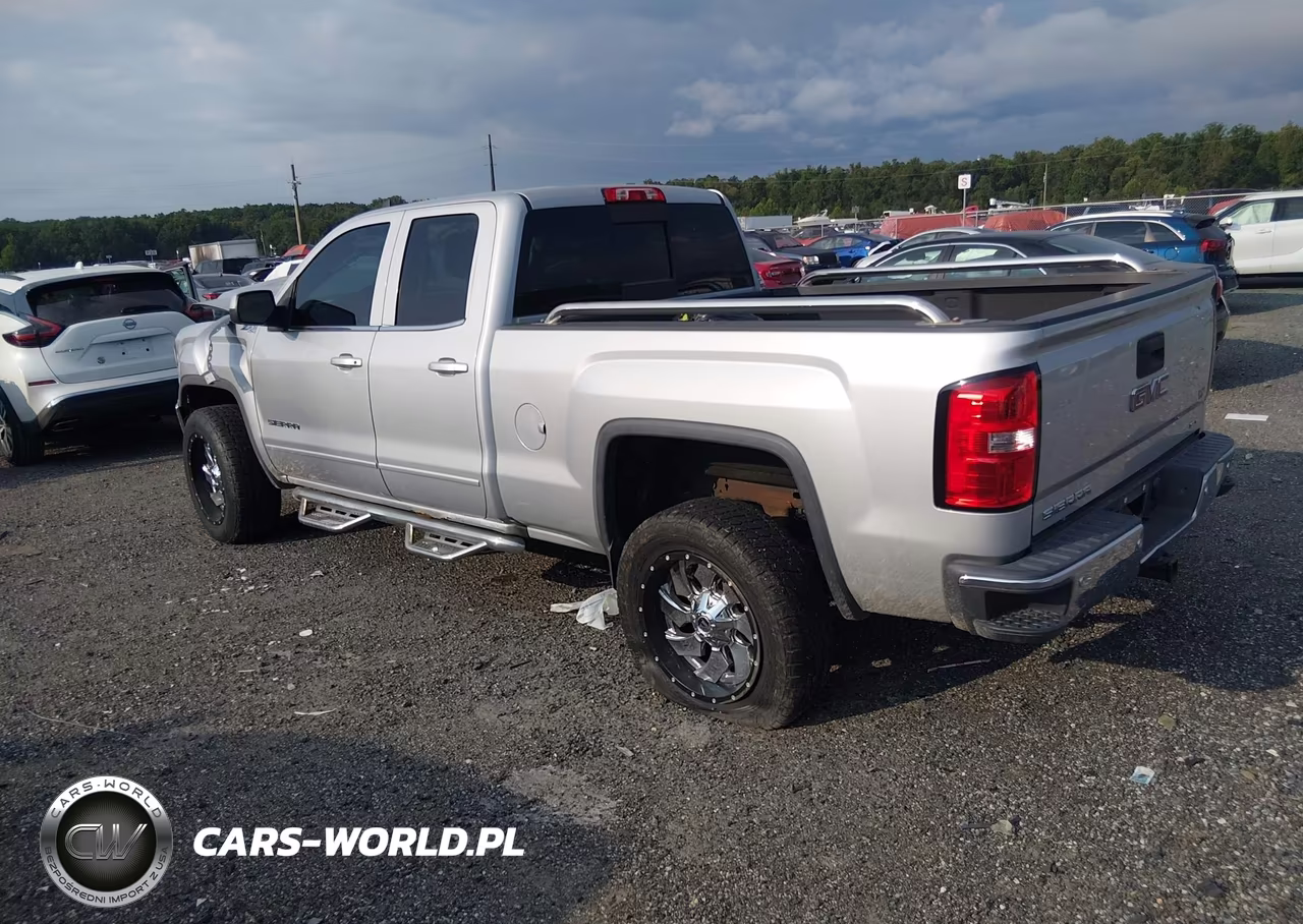 2017 GMC Sierra 1500 Sle VIN:1GTV2MEC0HZ172935 - 3