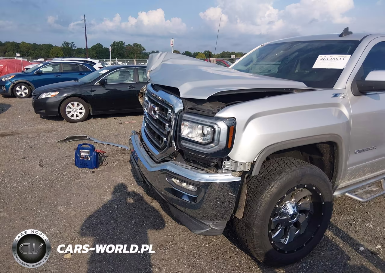 2017 GMC Sierra 1500 Sle VIN:1GTV2MEC0HZ172935 - 6