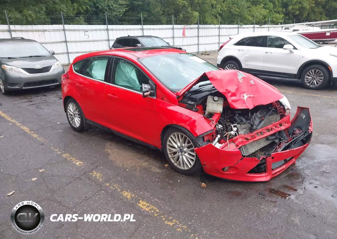 2012 Ford Focus Sel – zdjęcie 1 z 16