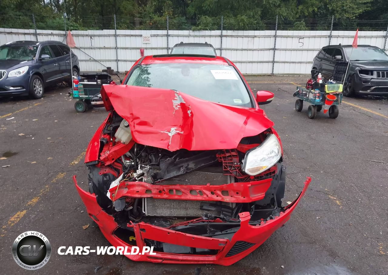 2012 Ford Focus Sel VIN:1FAHP3M2XCL200582 - 12