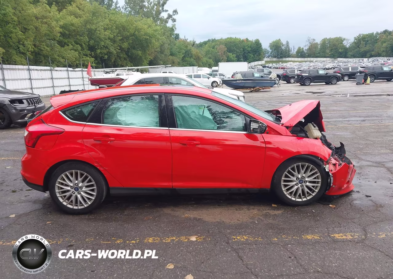 2012 Ford Focus Sel VIN:1FAHP3M2XCL200582 - 13