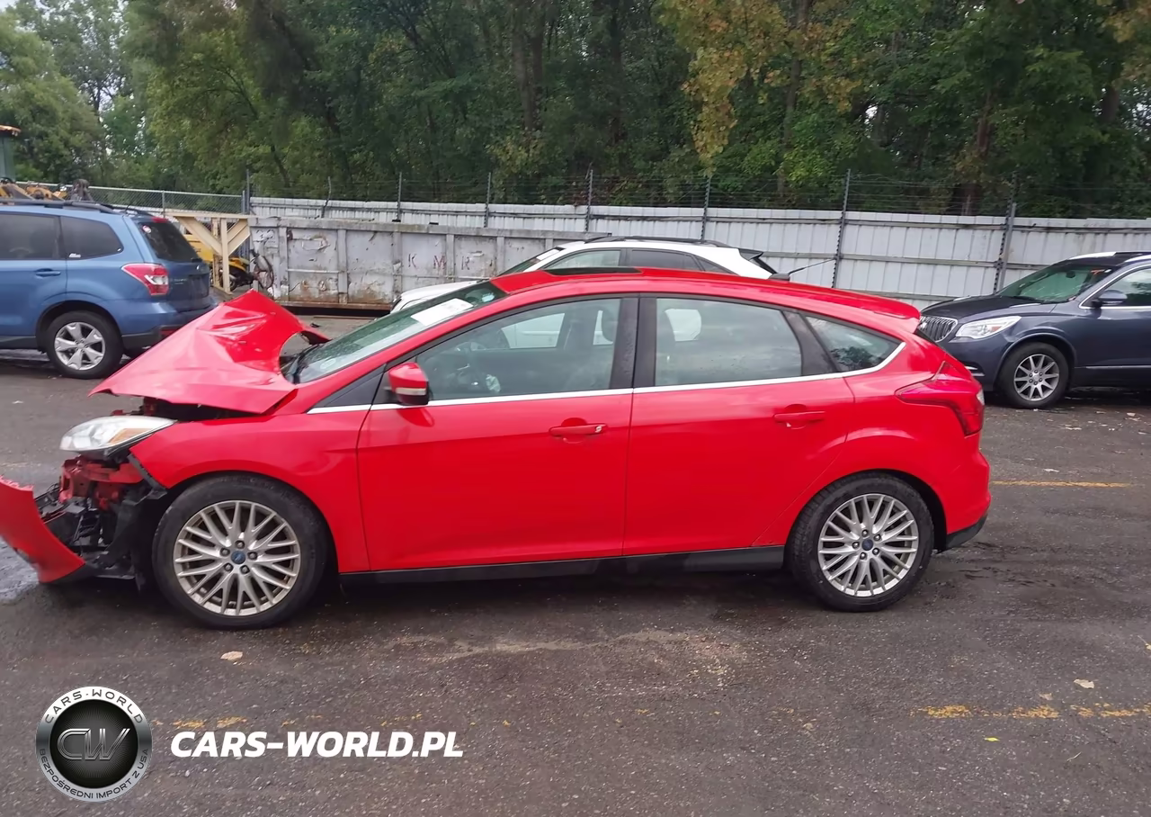 2012 Ford Focus Sel VIN:1FAHP3M2XCL200582 - 14