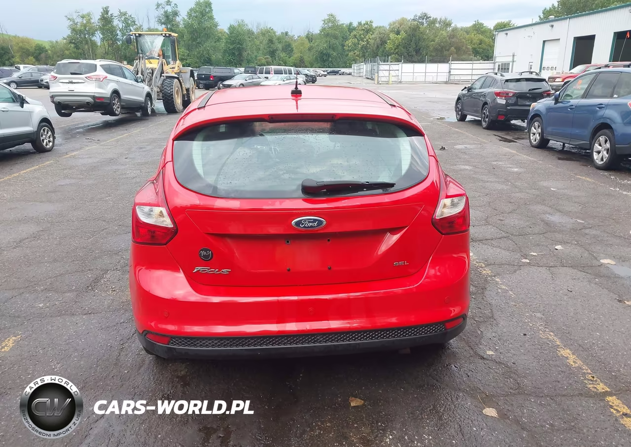 2012 Ford Focus Sel VIN:1FAHP3M2XCL200582 - 16
