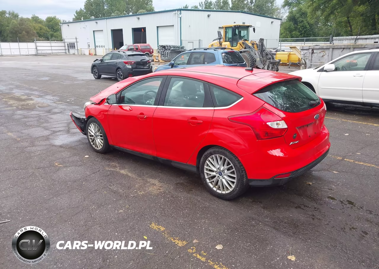 2012 Ford Focus Sel VIN:1FAHP3M2XCL200582 - 3
