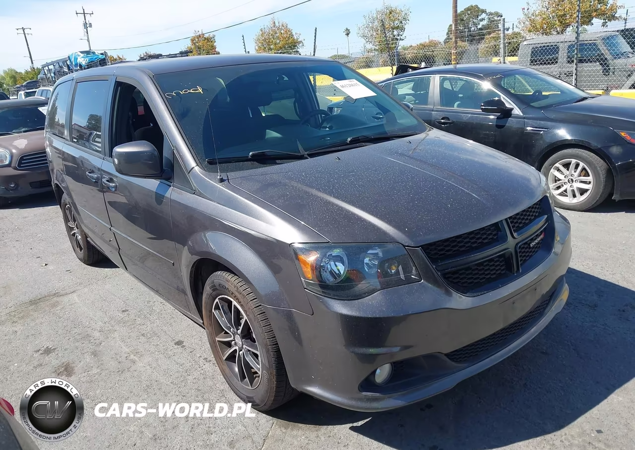 2015 Dodge Grand Caravan Sxt