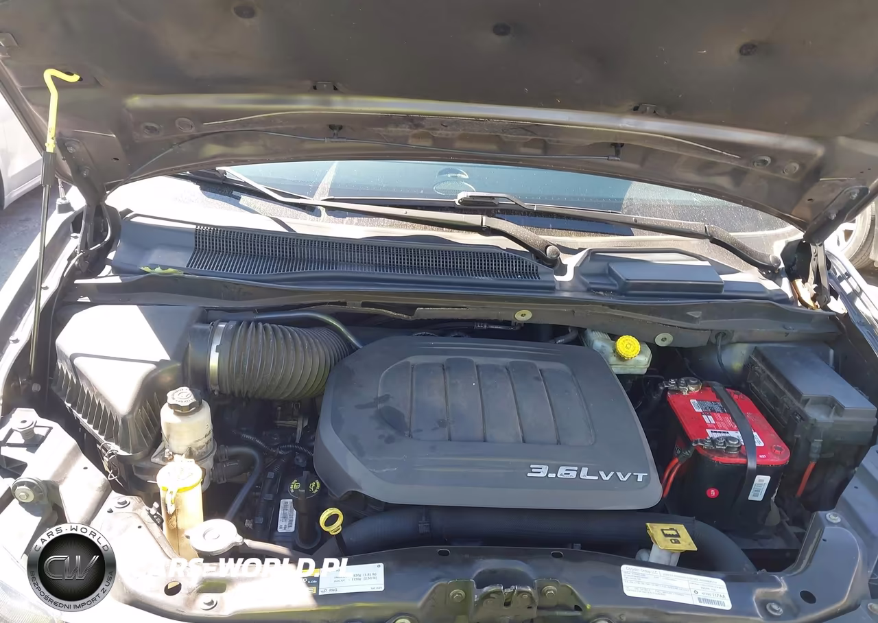 2015 Dodge Grand Caravan Sxt VIN:2C4RDGCG6FR624543 - 10