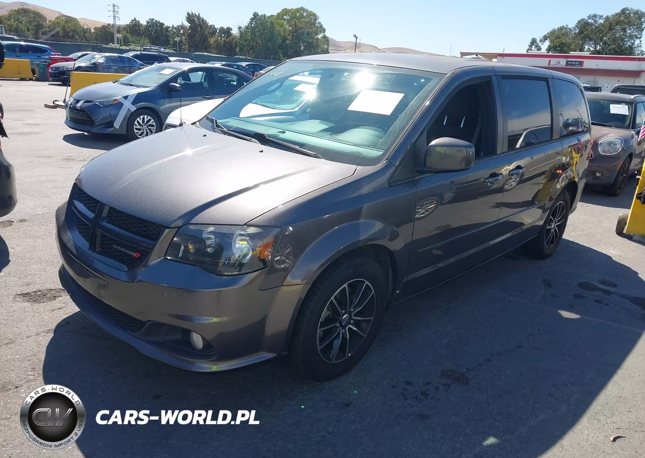 2015 Dodge Grand Caravan Sxt VIN:2C4RDGCG6FR624543 - 2