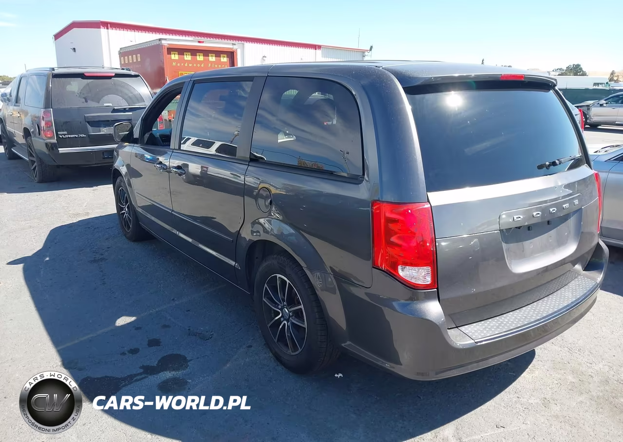 2015 Dodge Grand Caravan Sxt VIN:2C4RDGCG6FR624543 - 3