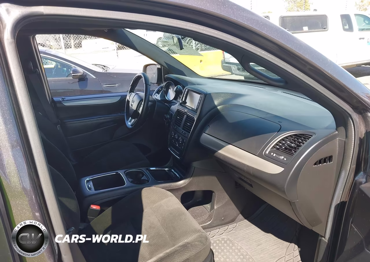2015 Dodge Grand Caravan Sxt VIN:2C4RDGCG6FR624543 - 5