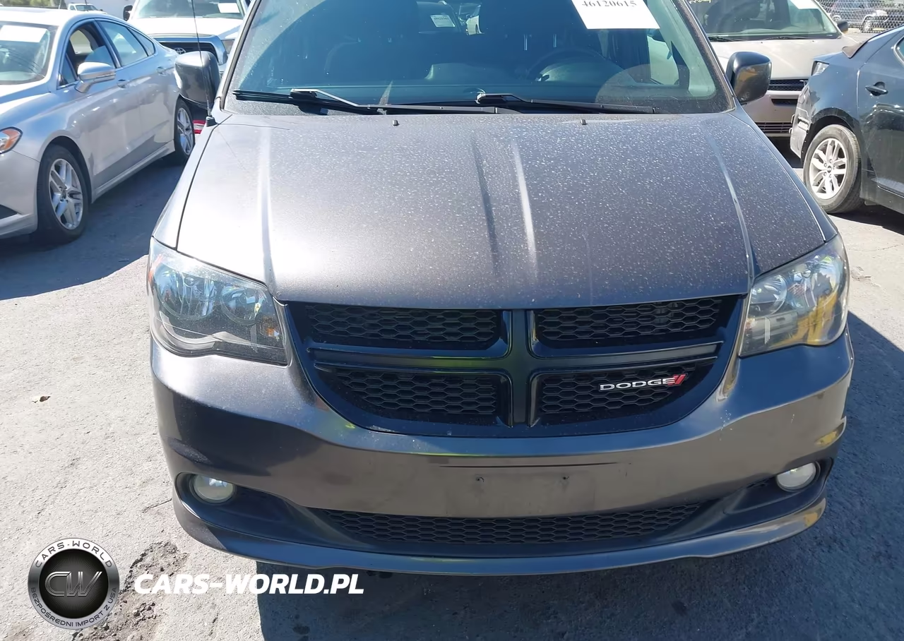 2015 Dodge Grand Caravan Sxt VIN:2C4RDGCG6FR624543 - 6