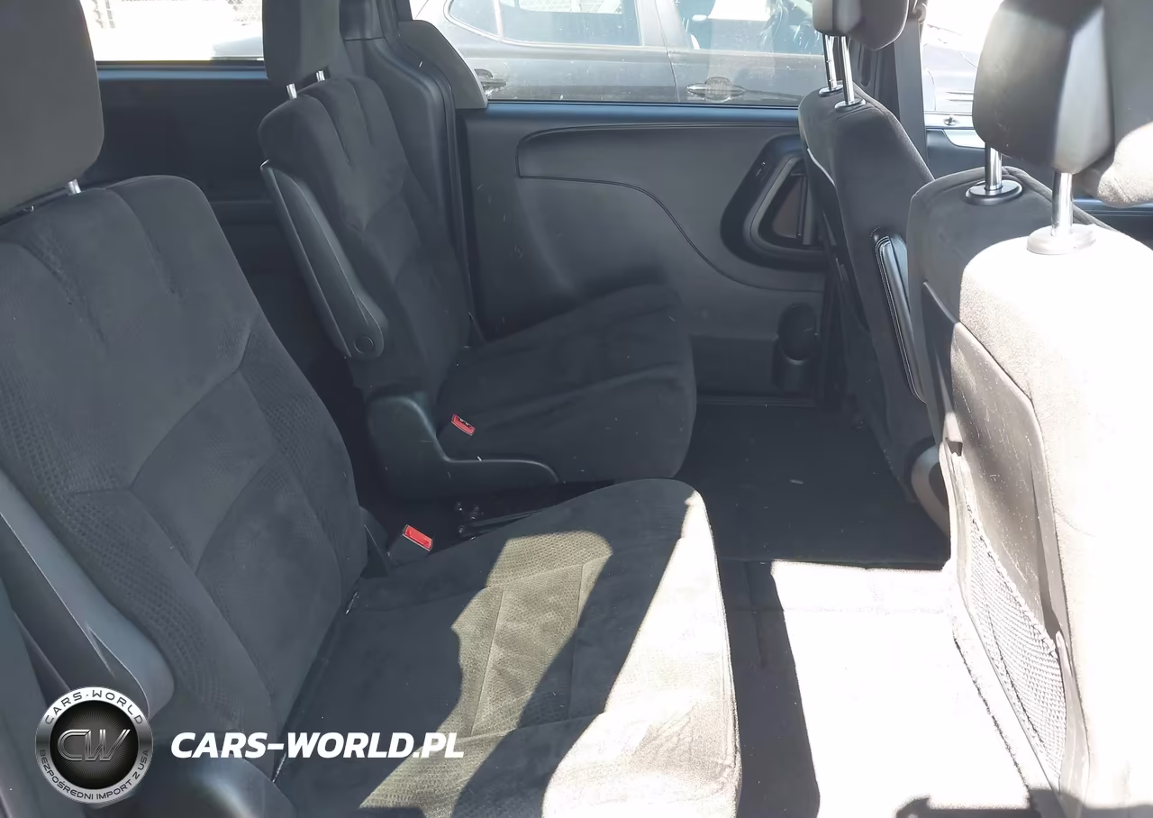 2015 Dodge Grand Caravan Sxt VIN:2C4RDGCG6FR624543 - 8
