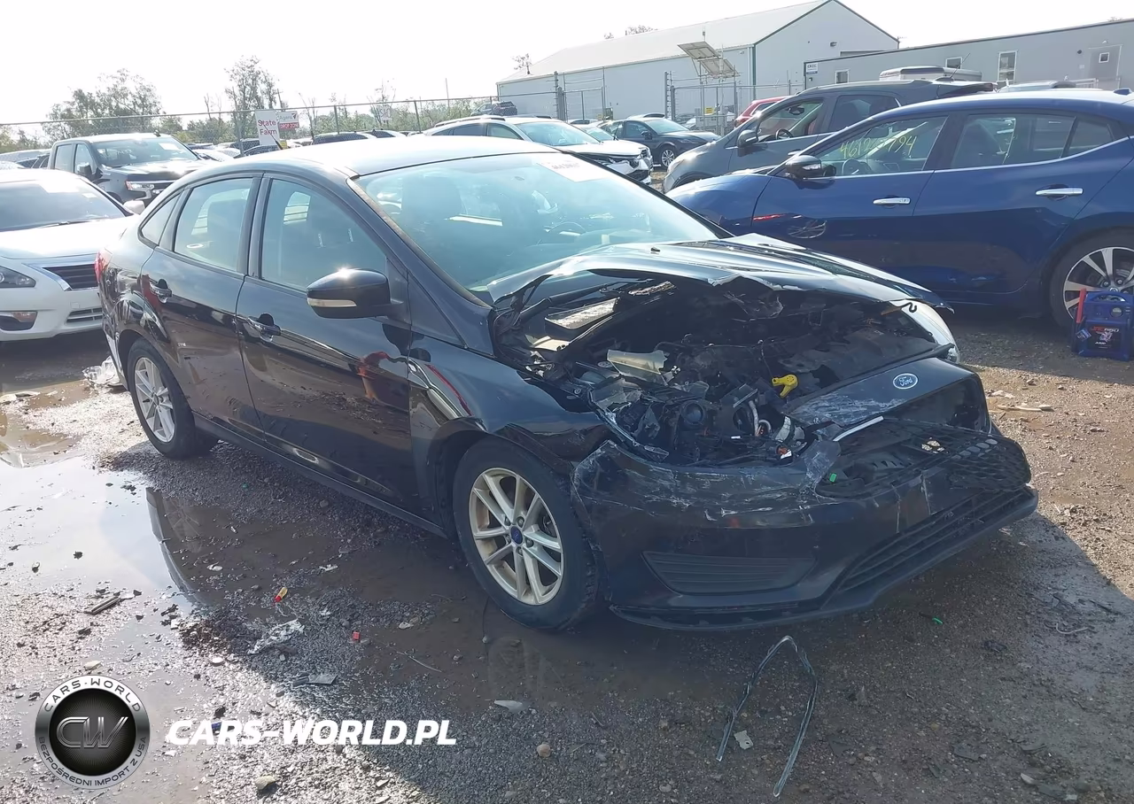 2016 Ford Focus Se