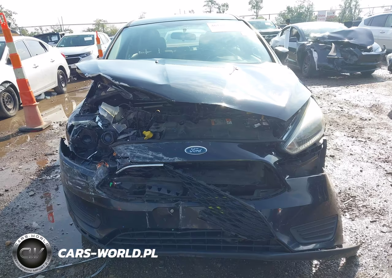 2016 Ford Focus Se VIN:1FADP3F28GL250463 - 12