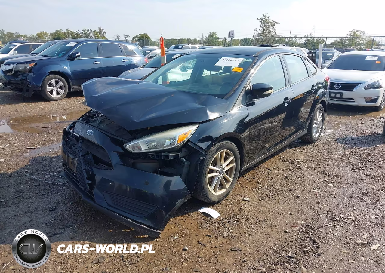 2016 Ford Focus Se VIN:1FADP3F28GL250463 - 2